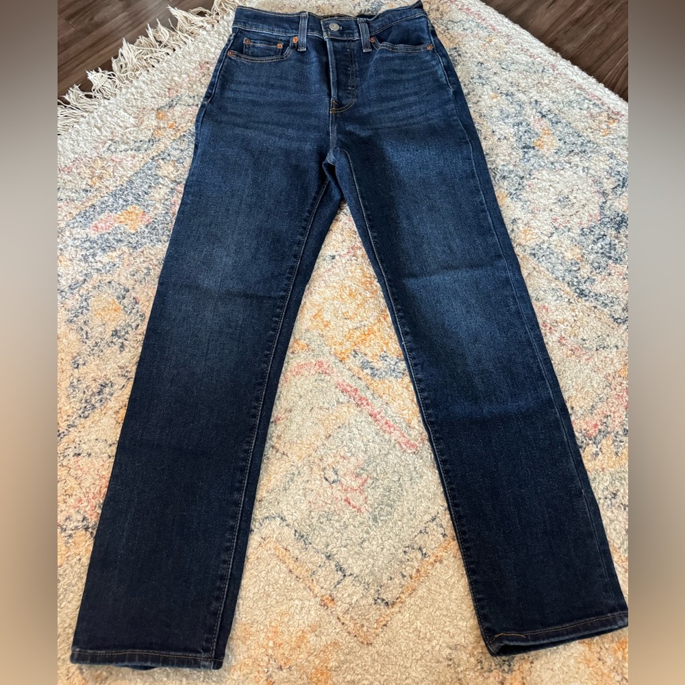 Levi’s wedgie straight Jeans
